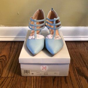 Light Blue heels